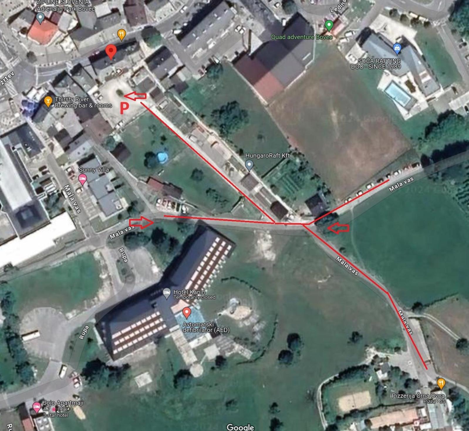 Apartments Rombon Klavdij With Free Onsite Parking 보베츠 외부 사진